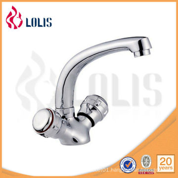 double handle 40mm ceramic cartridge chrome finished brass body good quality Fashion Faucet for basin